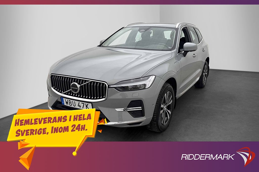 Volvo XC60 Recharge T6 Core Värmare Pano 360° Drag MOMS