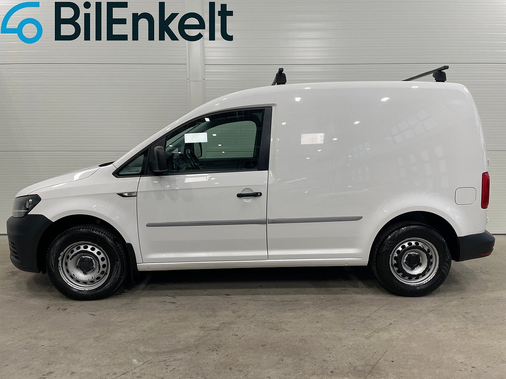 Volkswagen Caddy 102 TDI Drag D-Värme Leasebar 102hk 2019