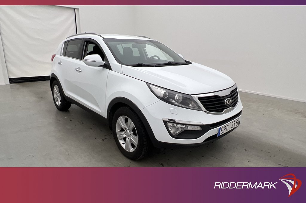 Kia Sportage 1.7 115hk En-Brukare M&K-Värmare Sensorer