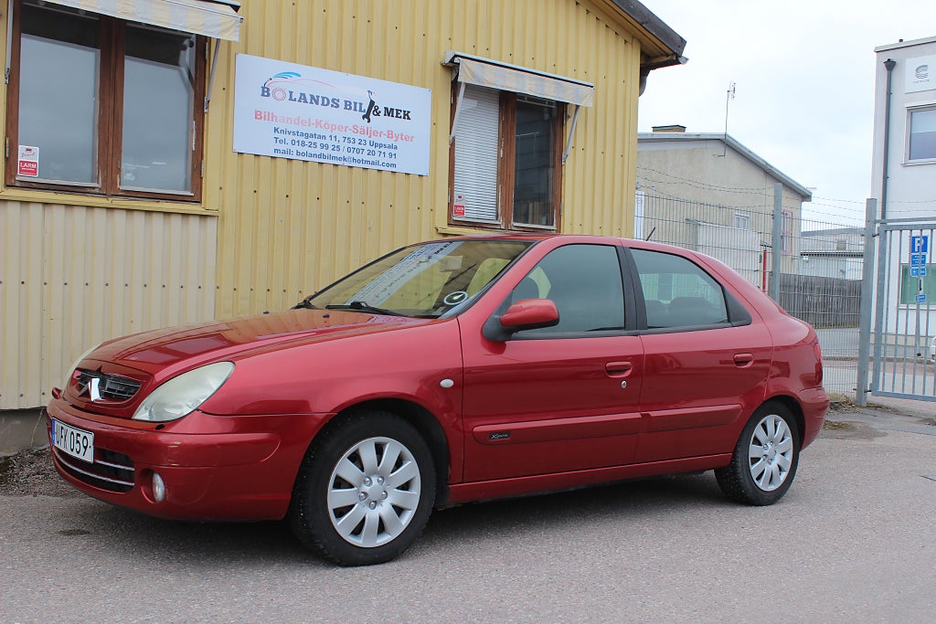Citroën Xsara 1.6 Euro 3