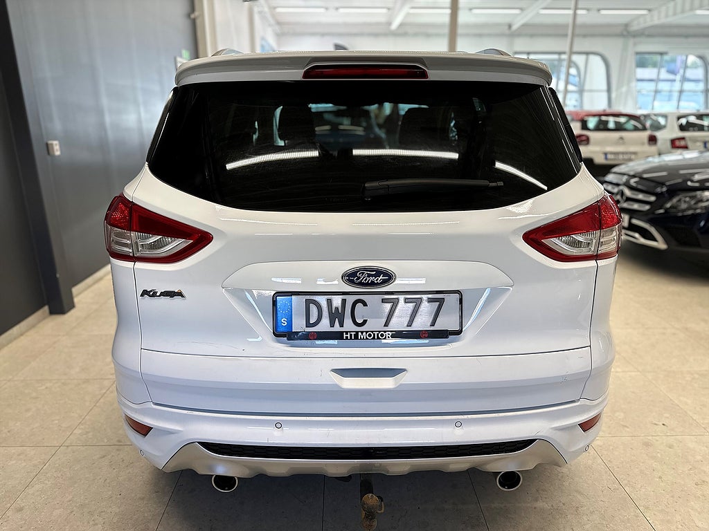 Ford Kuga 2.0 TDCi AWD Powershift 180HK/DRAG/D-VÄrm/Kamrem Bytt
