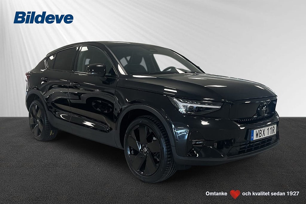 Volvo EC40 Single M Extended R Ultra Black Edt