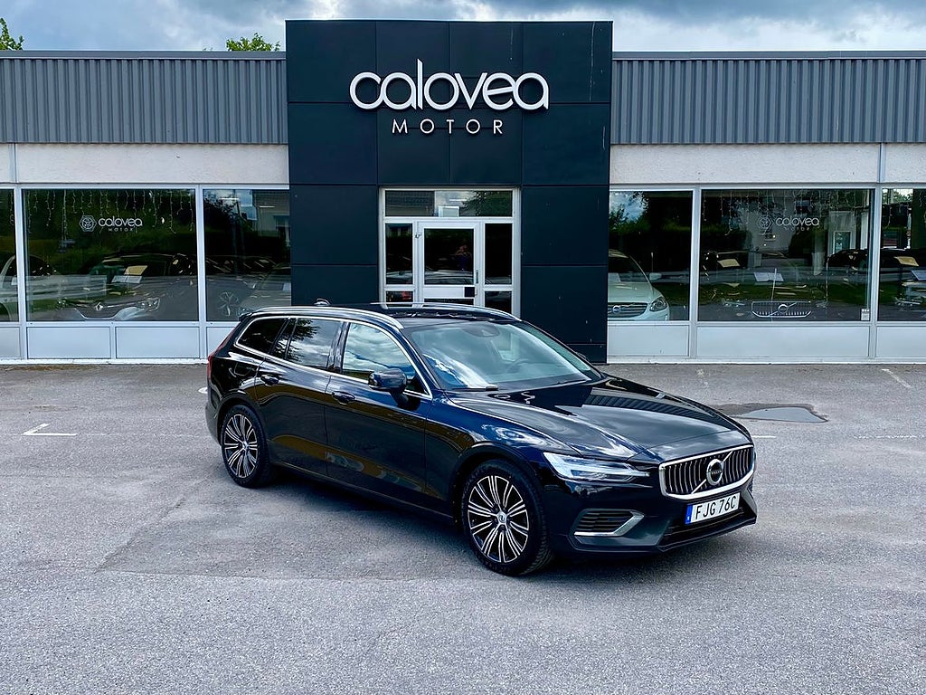 Volvo V60 T6 Recharge AWD 340 hk Inscription Exp - Drag B...