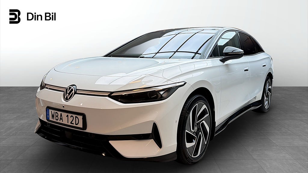 Volkswagen ID.7 Pro 77kWh 286hk Drag