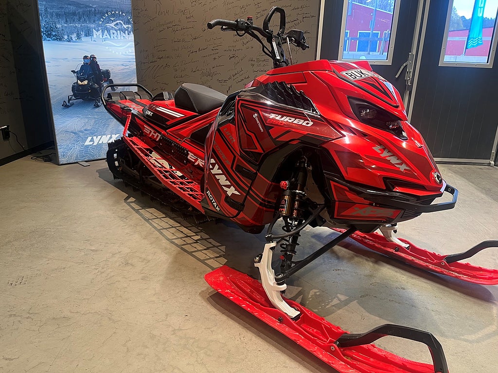 Lynx Shredder RE 3700 850 E-tec Turbo R 