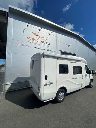 Husbil-halvintegrerad Wingamm Brownie 5.8 18 av 18