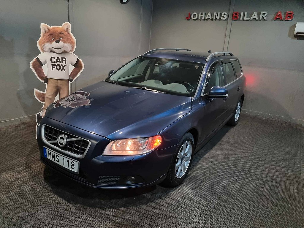 Volvo V70 D3 Momentum Euro 5, Dragkrok, 136hk