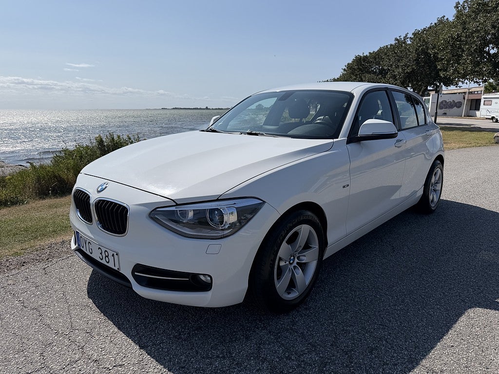 BMW 116i 5-dörrars Sport line 