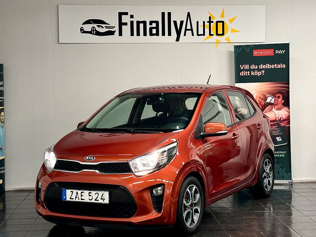 Kia Picanto 1.25 MPI Advance, GLS Euro 6