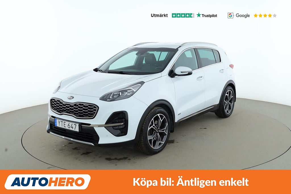 Kia Sportage 2.0 CRDi GT Line 4WD / JBL, Drag, Backkamera