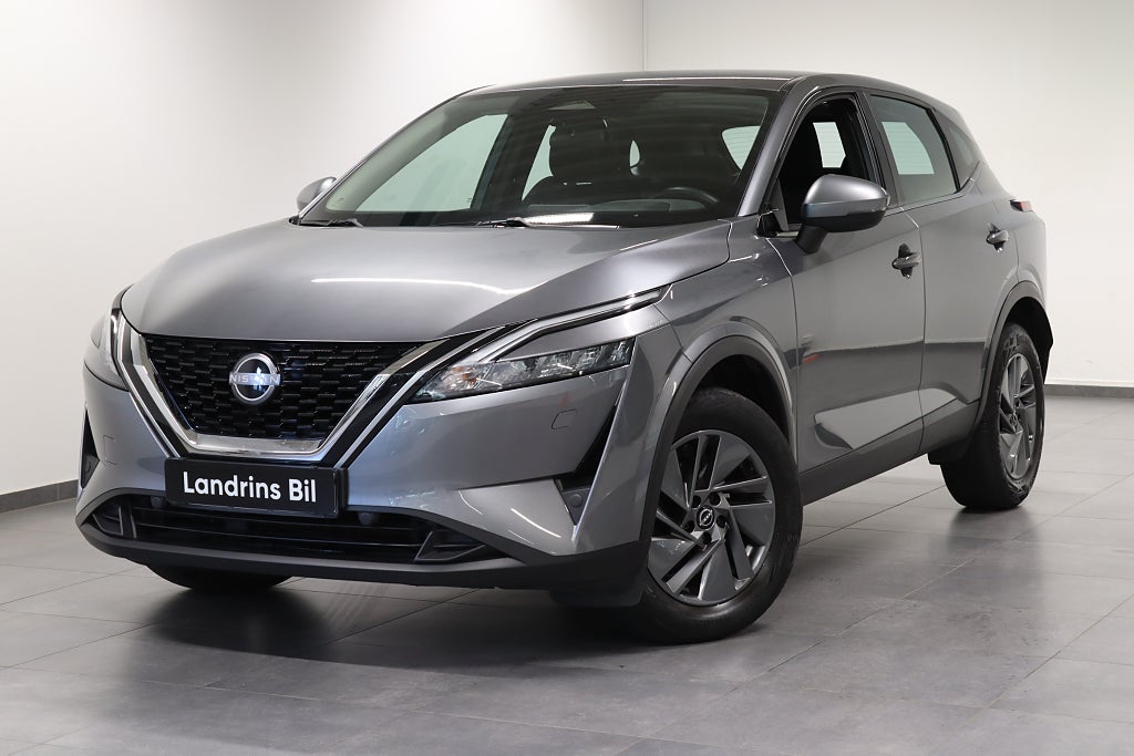 Nissan Qashqai 1.3 DIG-T XTRONIC-CVT Euro 6