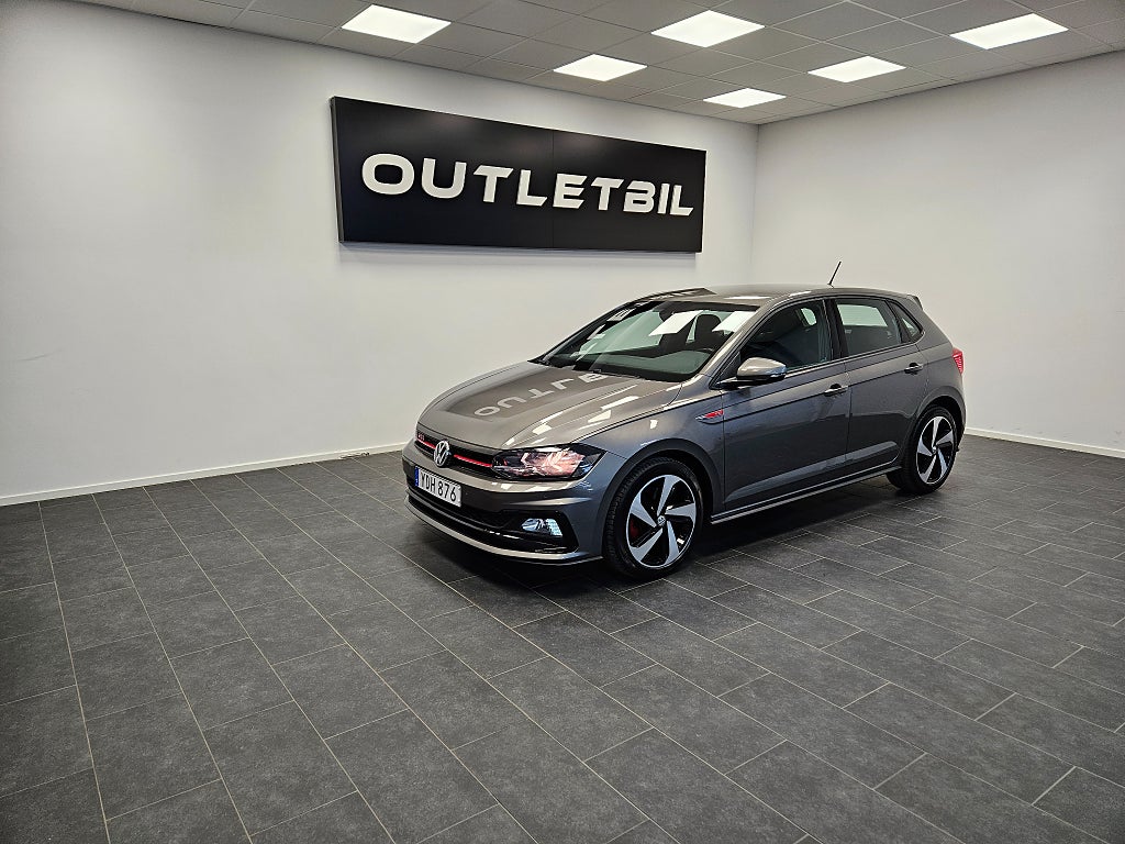 Volkswagen Polo GTI 2.0 TSI 200hk Automat Beats Sound PDC 1 ägare