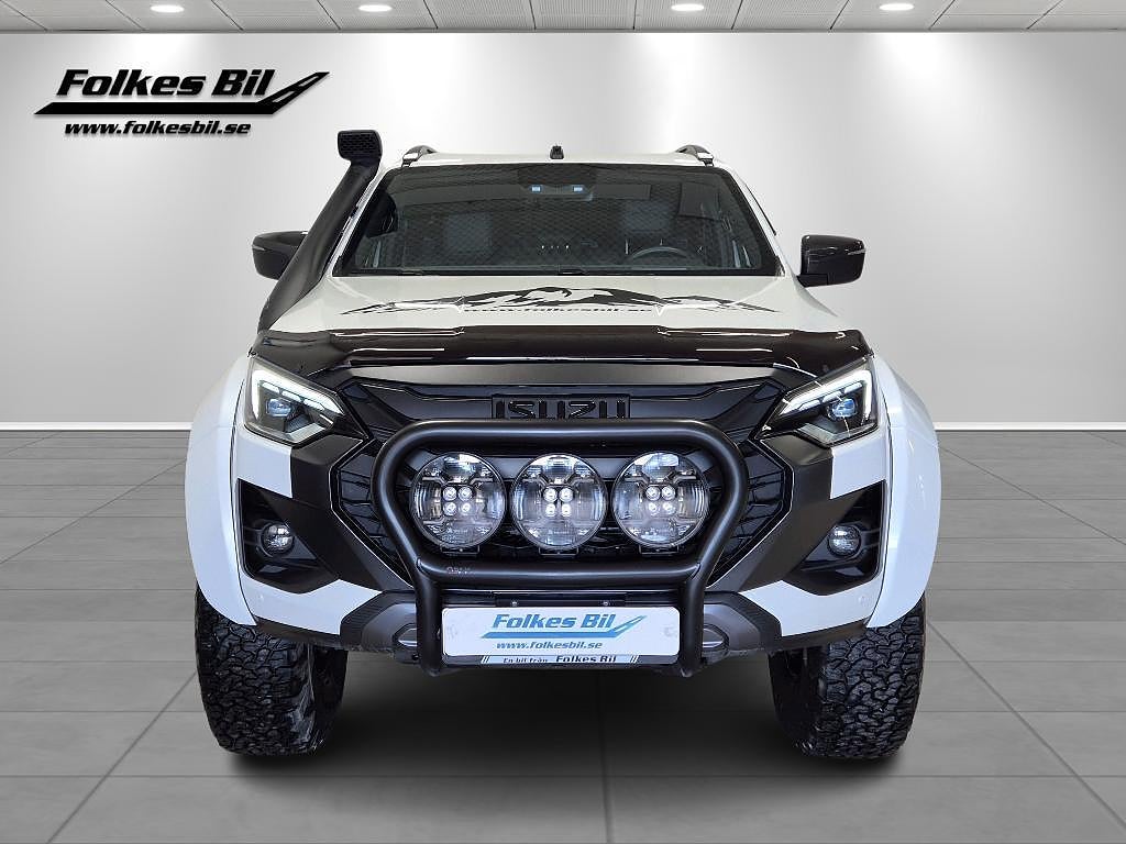 Isuzu D-Max AT37 Arctic Trucks CNG Aut Kåpa Snorkel Xljus