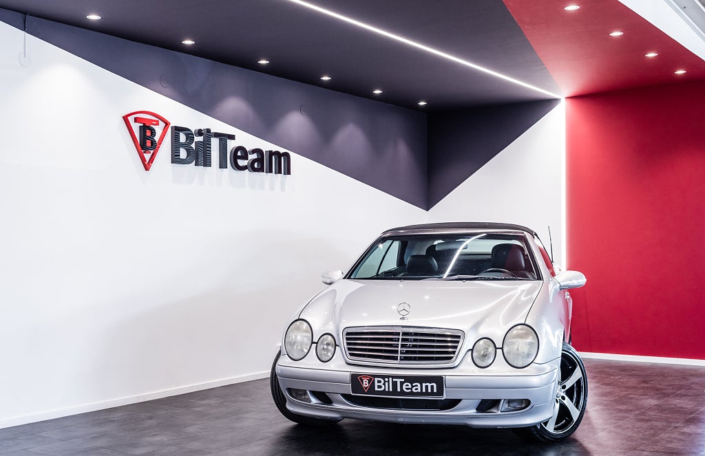 Mercedes-Benz CLK 200 Cabriolet Elegance