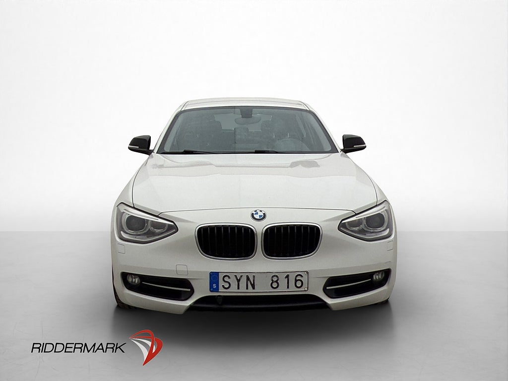 BMW 116 i 136hk Sport line M-Värmare Farthållare P-Sensorer
