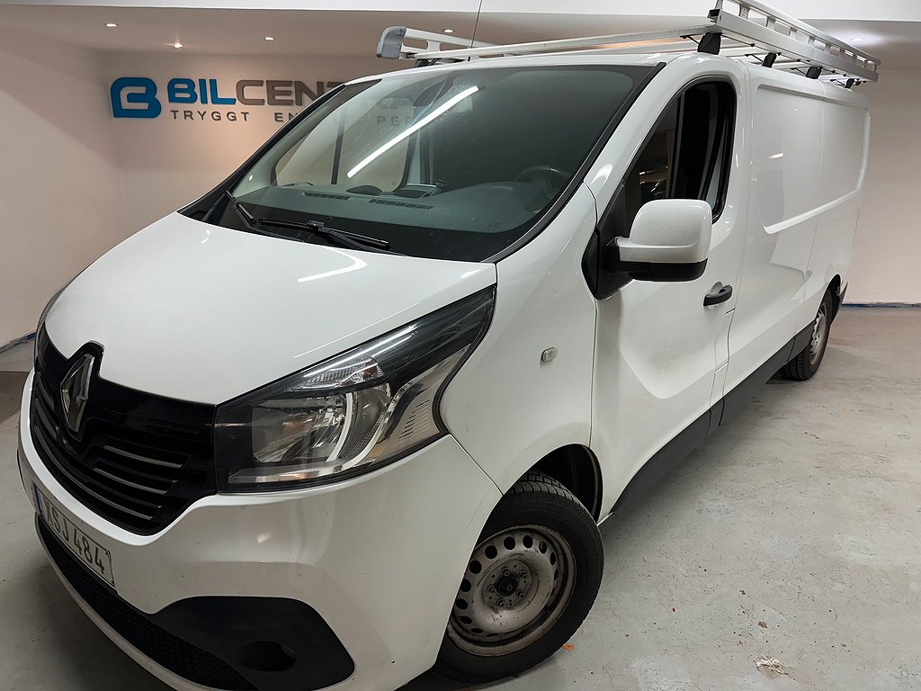 Renault trafic Skåpbil 2.7t 1.6 dCi Euro 5