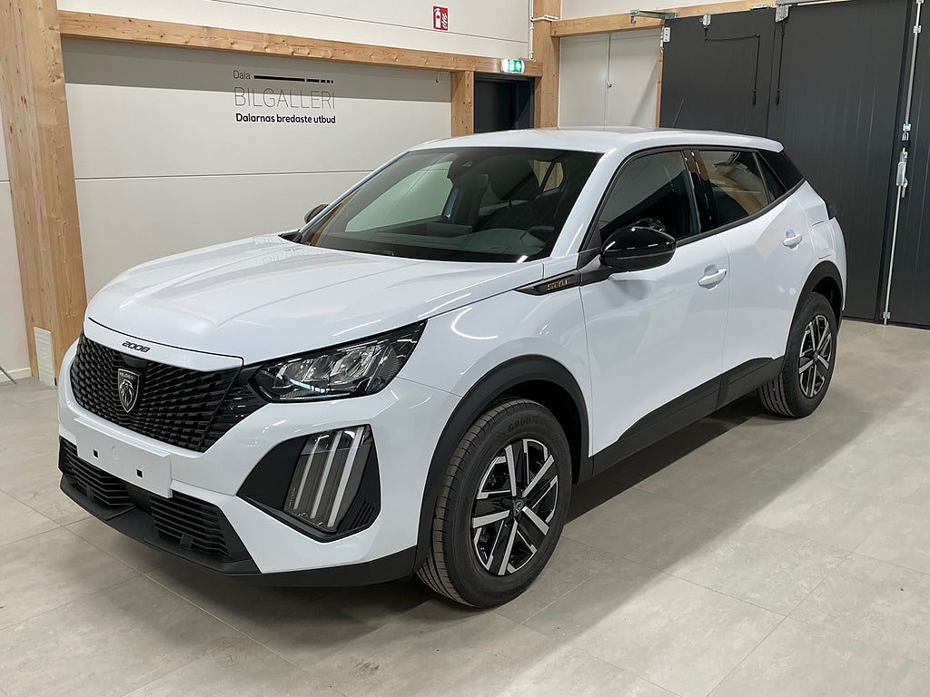 Peugeot 2008 Style HYBRID 145 e-DSC Privatleasing 