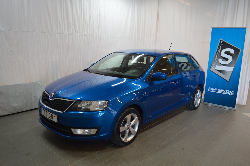 Skoda Rapid Spaceback 1.2 TSI Plus Euro 5