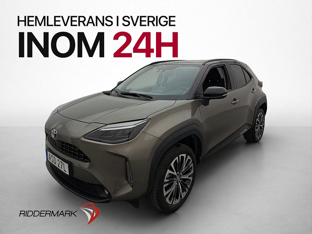 Toyota Yaris Cross Style Edition Kamera Navi Låg-Skatt