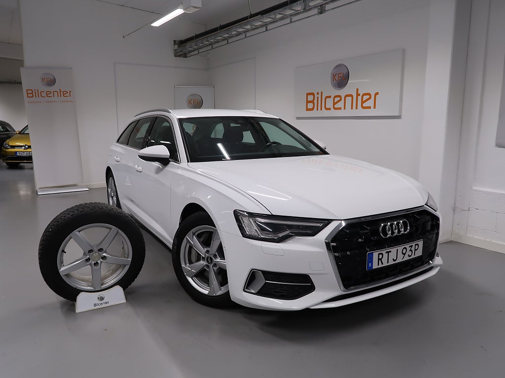 Audi A6 Avant 50 TFSI e Quattro V-Däck ingår Cockpit-Drag-Kamer