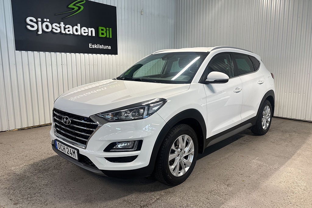 Hyundai Tucson 1.6 T-GDI DCT Trend Kamera/Navi/Carplay/Rattvärme