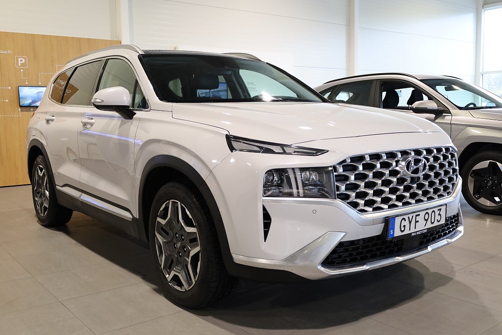 Hyundai Santa Fe PHEV 265hk Advanced AWD 7-sits Drag Moms 2021