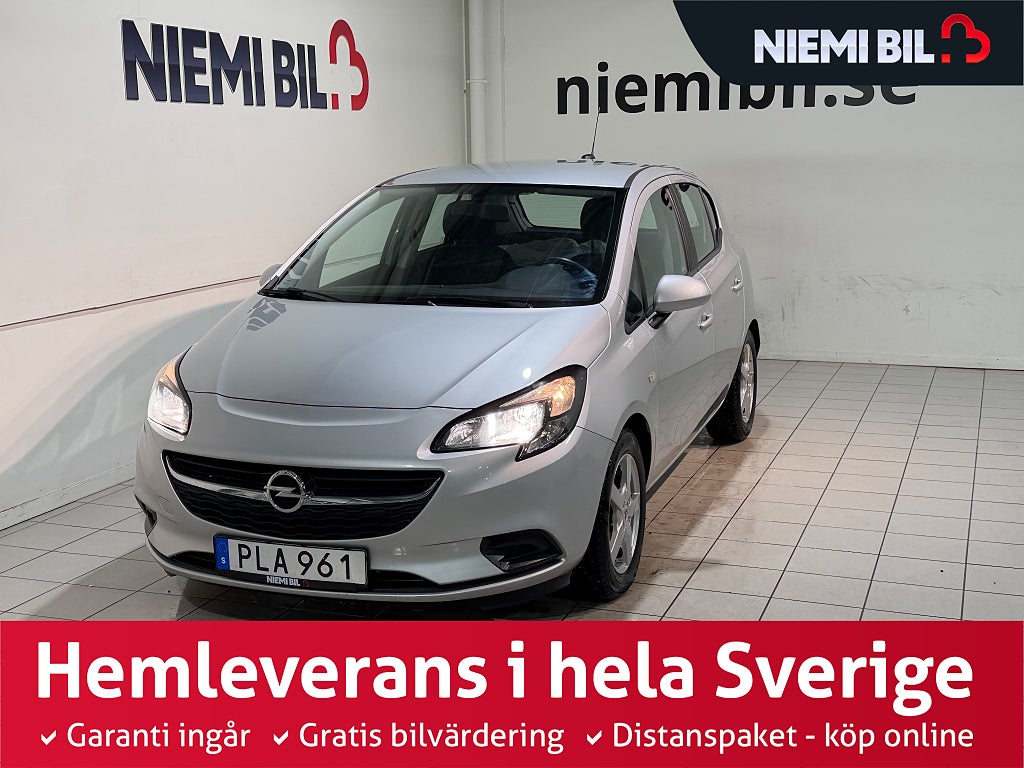 Opel Corsa 5-dörrar 1.4 Enjoy Psens Rattvärme Kamkedja SoV