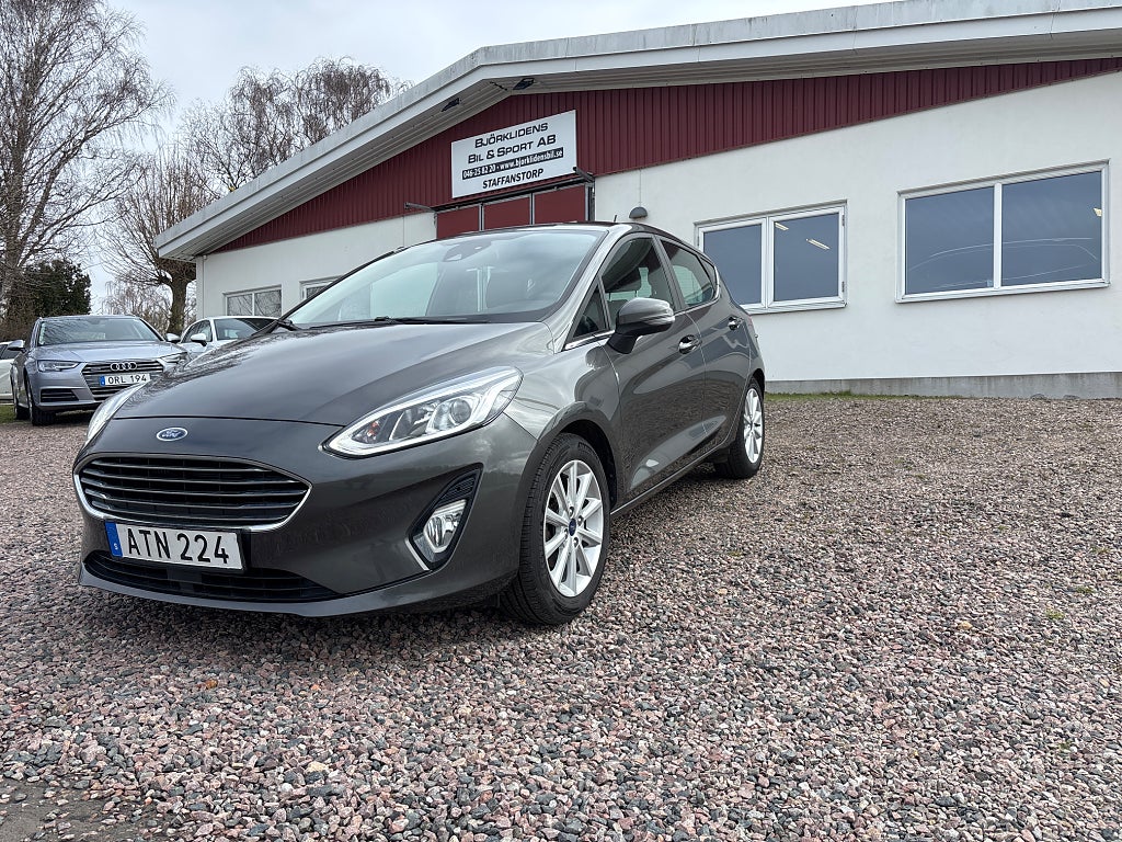 Ford Fiesta 5-dörrar 1.0 EcoBoost Titanium Euro 6