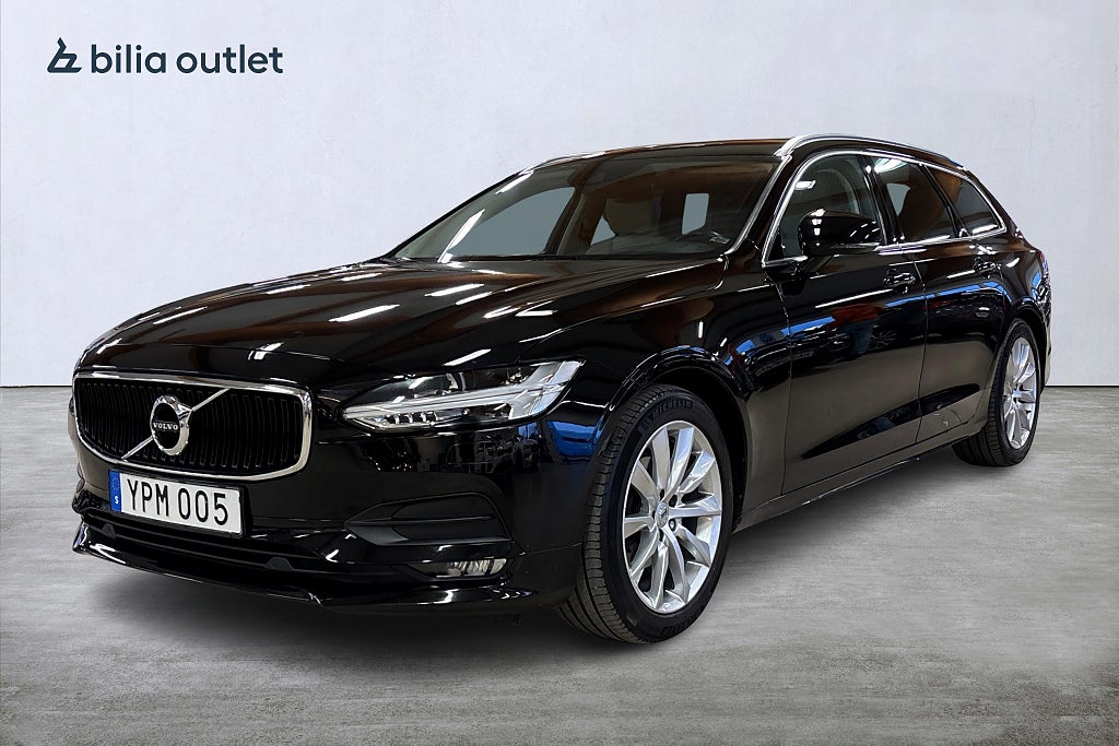 Volvo V90 D3 Pro Edition Skinn / B-Kamera / Keyless / Drag
