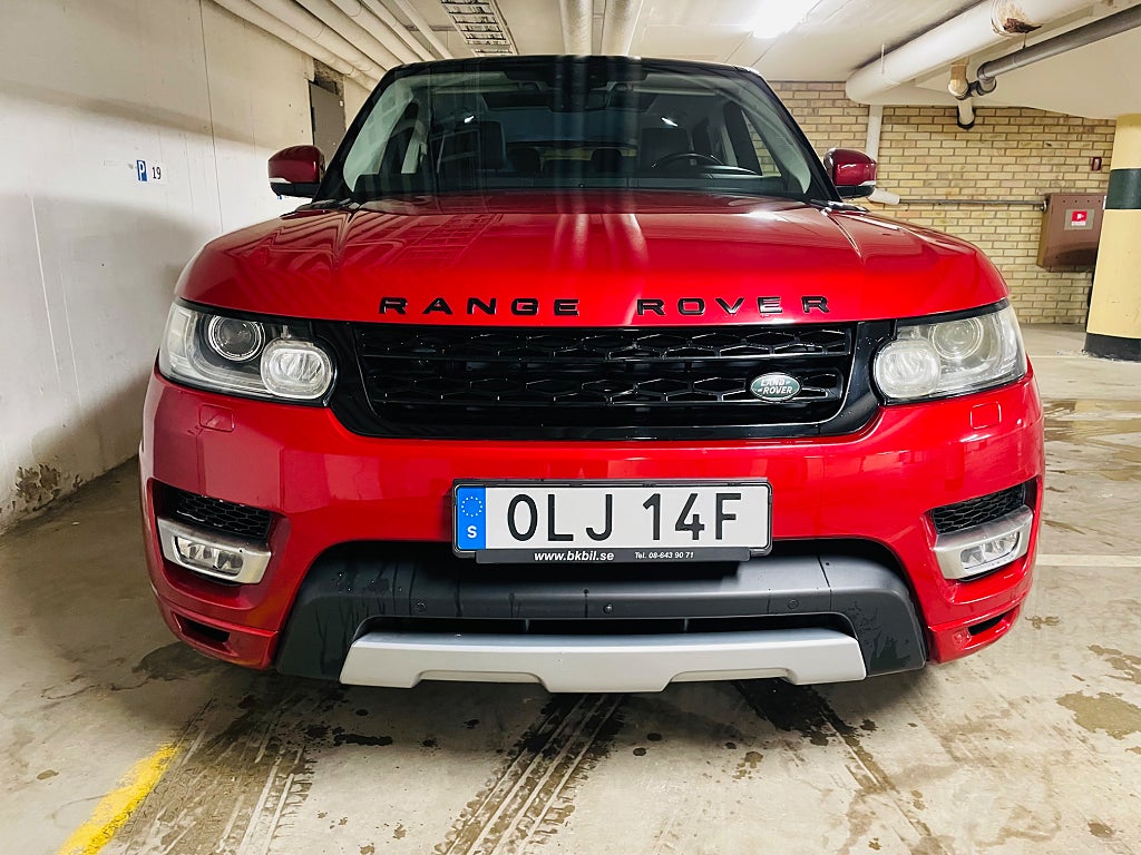 Land Rover Range Rover 2017 - miniatyr 8