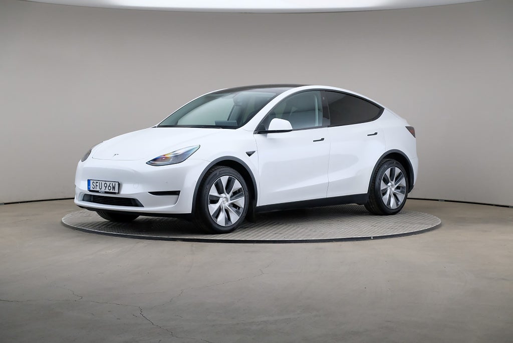 Tesla Model Y Long Range AWD 514hk