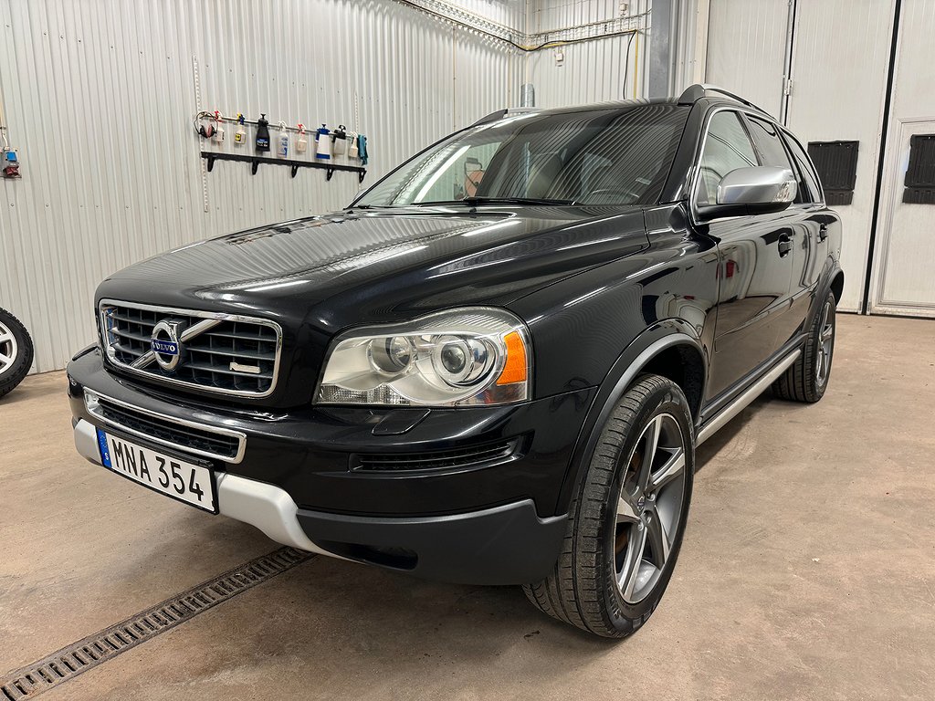 Volvo XC90 D5 AWD R-Design 7-Sits Backkamera Drag m.m