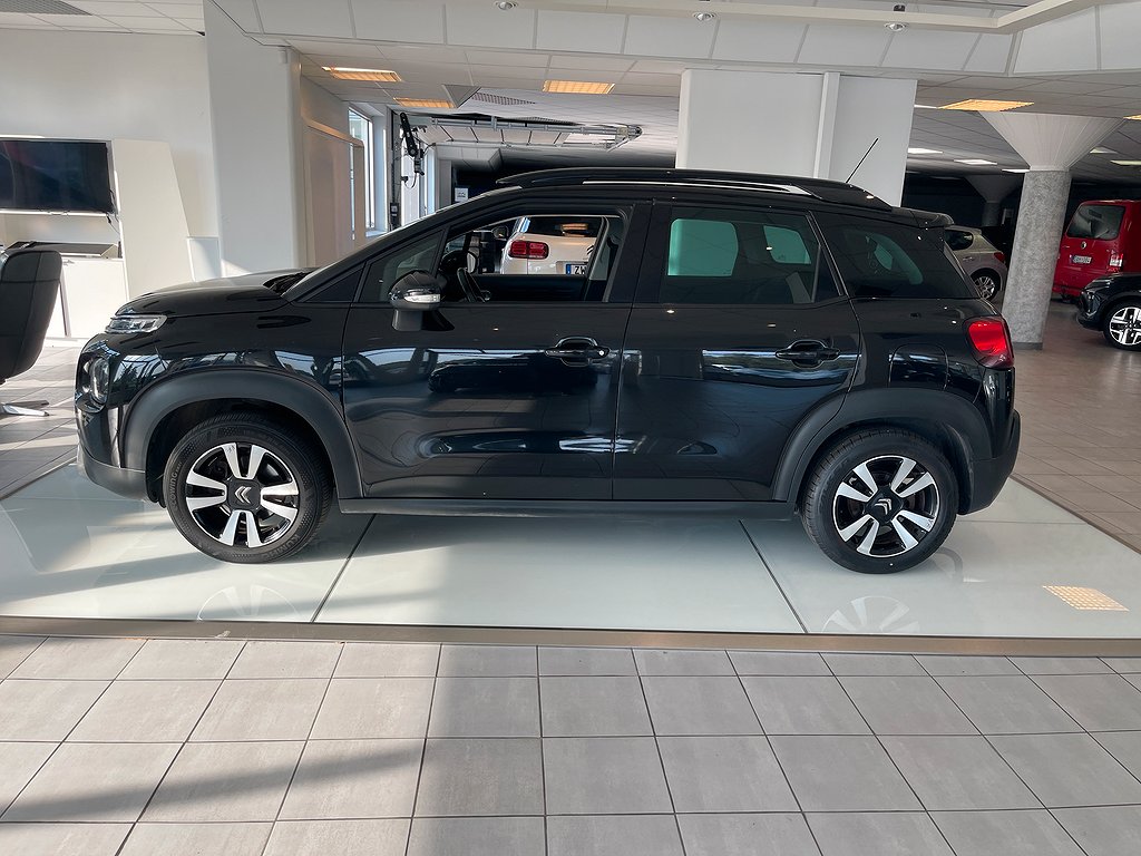 Citroën C3 Aircross 1.2 PureTech EAT Euro 6 DRAG /V-HJUL 