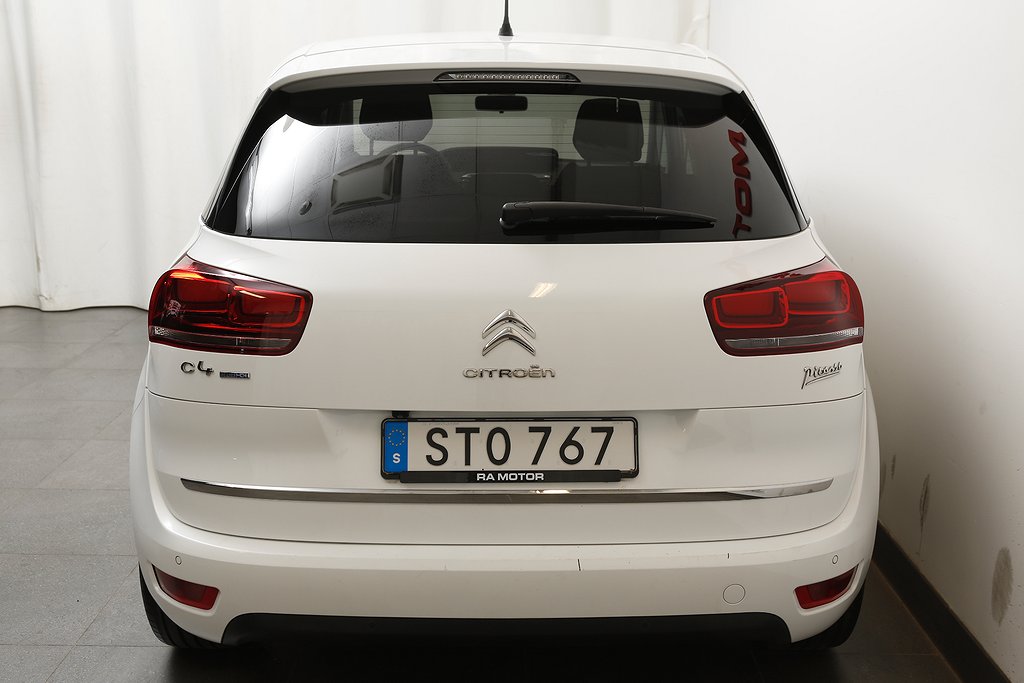 Citroën C4 Picasso 1,6 BlueHDi 120hk Aut Navi Motorvärmare 2016