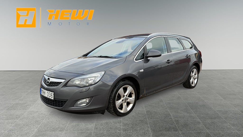 Opel Astra Sports Tourer 1.7 CDTI Nybesiktad|Dragkrok|S&V-hjul