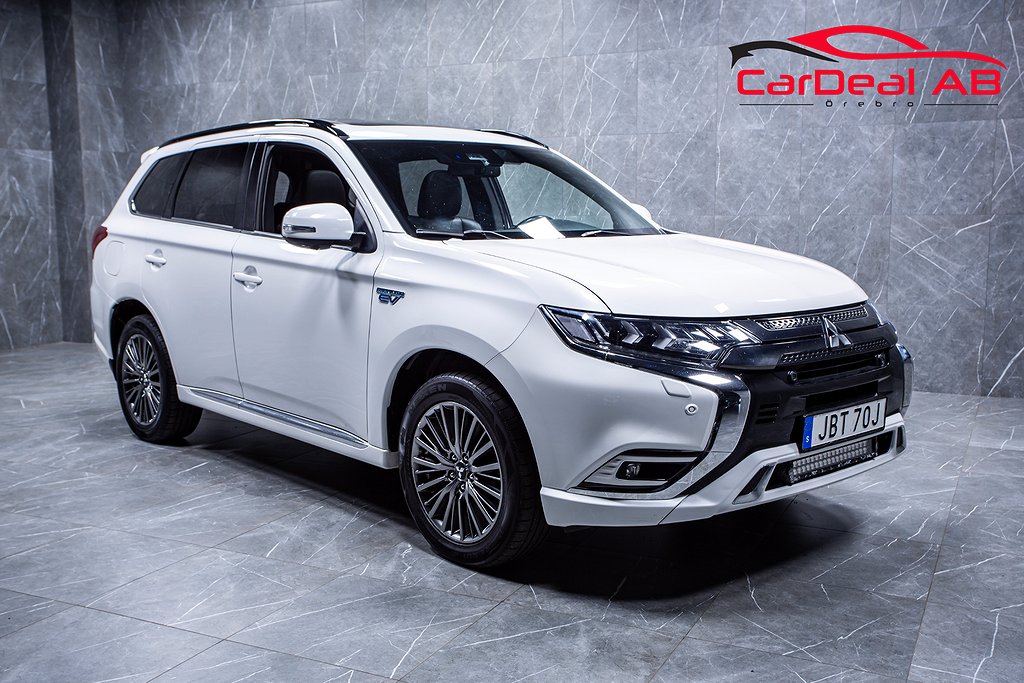 Mitsubishi Outlander PHEV S-Edition Taklucka 360 Kamera Drag