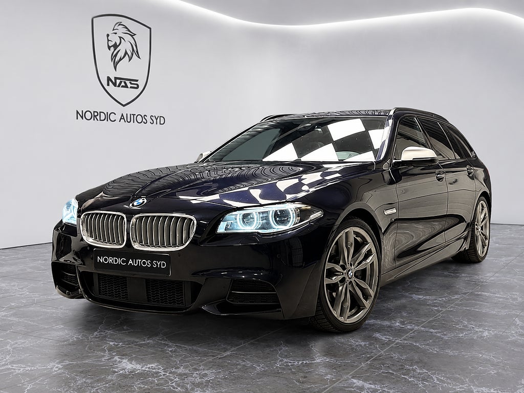 BMW M550D xDrive / M Sport / Pano / Head up / 360° / Full Utr