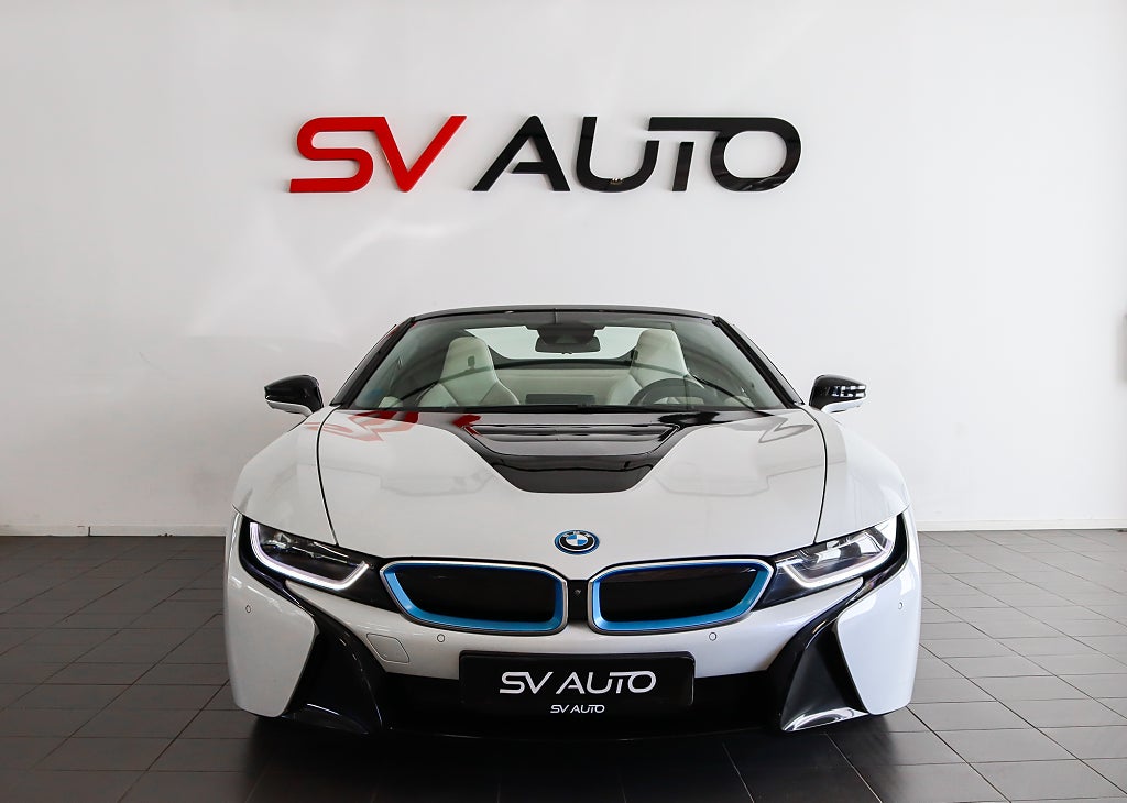 BMW i8 Roadster Laser Light HuD 360° Navi