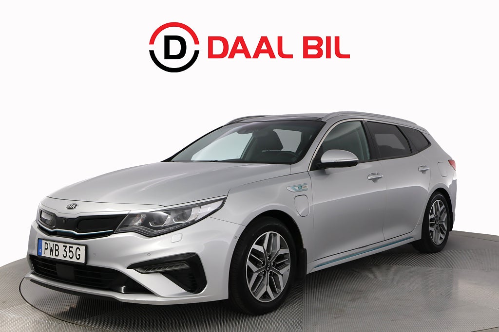 Kia Optima SW PLUG-IN 205HK ADVANCE PLUS 2 PANO SÄTESVENTILATION