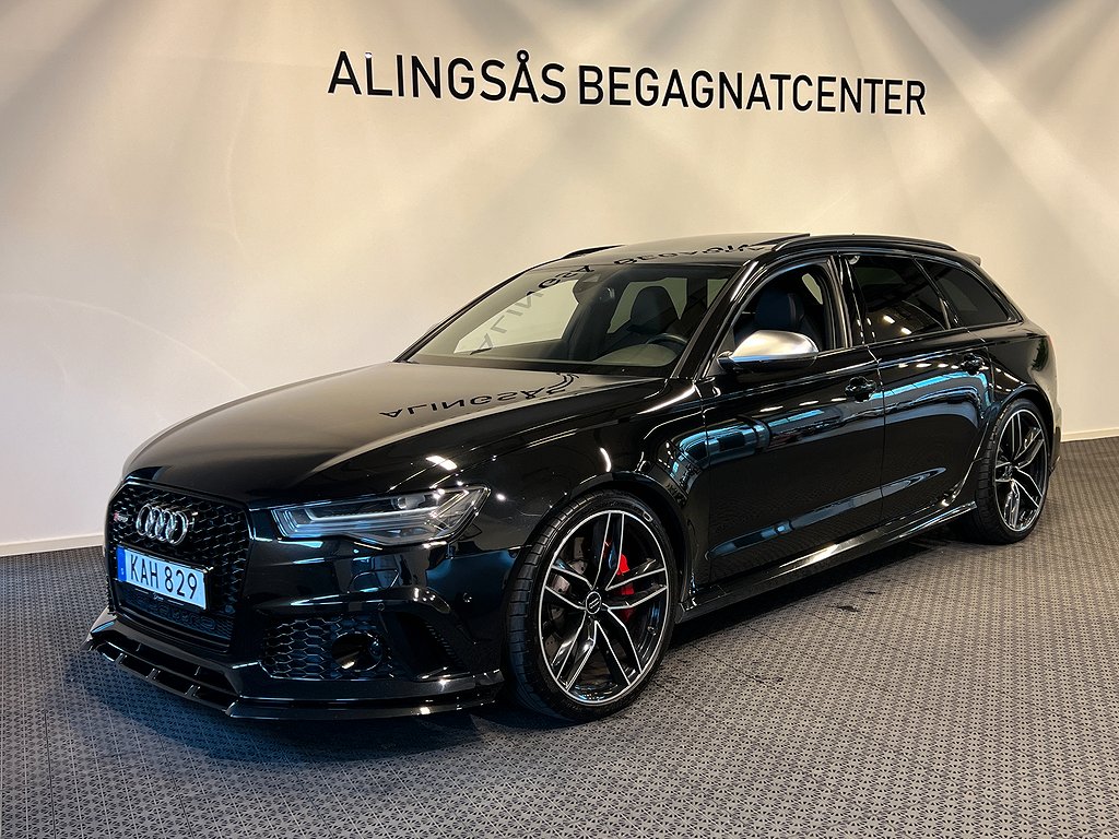 Audi RS6 4.0 TFSI V8 quattro TipTronic 560hk SV-såld Nyservad