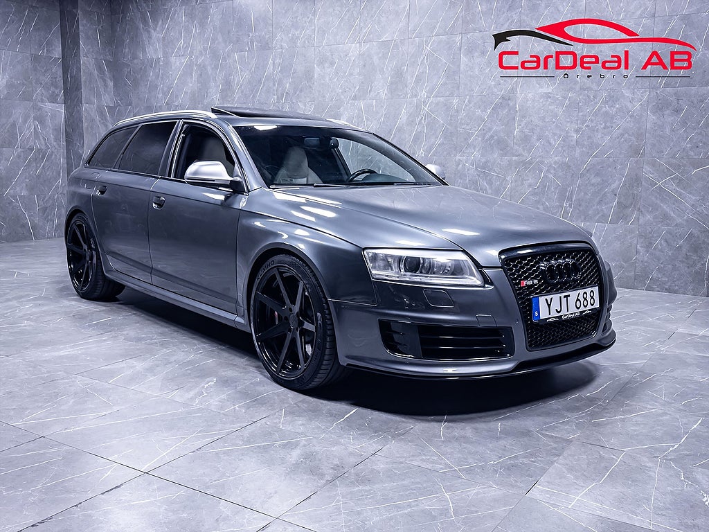 Audi RS6 Plus Avant 5.0 V10 TFSI Q 344/500 Taklucka Kolfiber