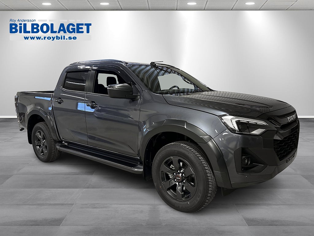 Isuzu D-Max XRX CNG 4WD Lagerbil 3,99% Låg skatt 4243kr/år