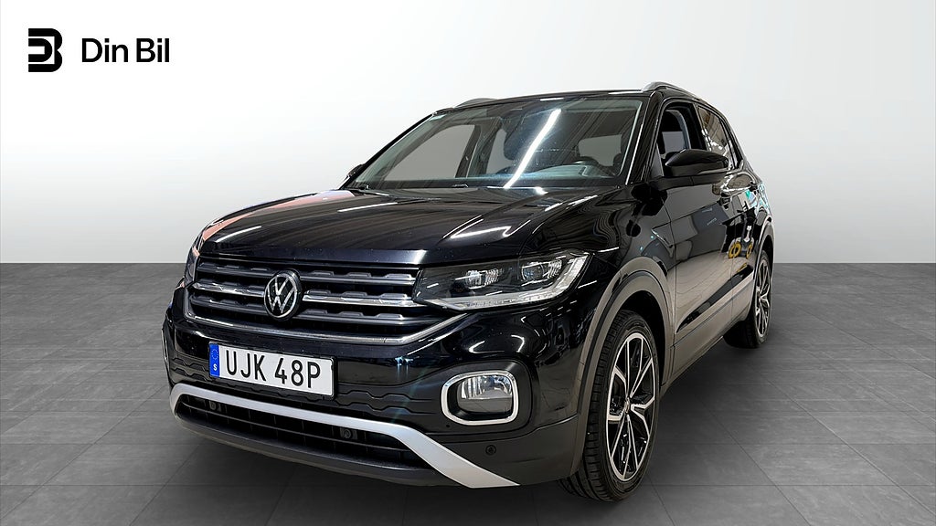 Volkswagen T-CROSS GT 1.0 TSI 110hk Automat
