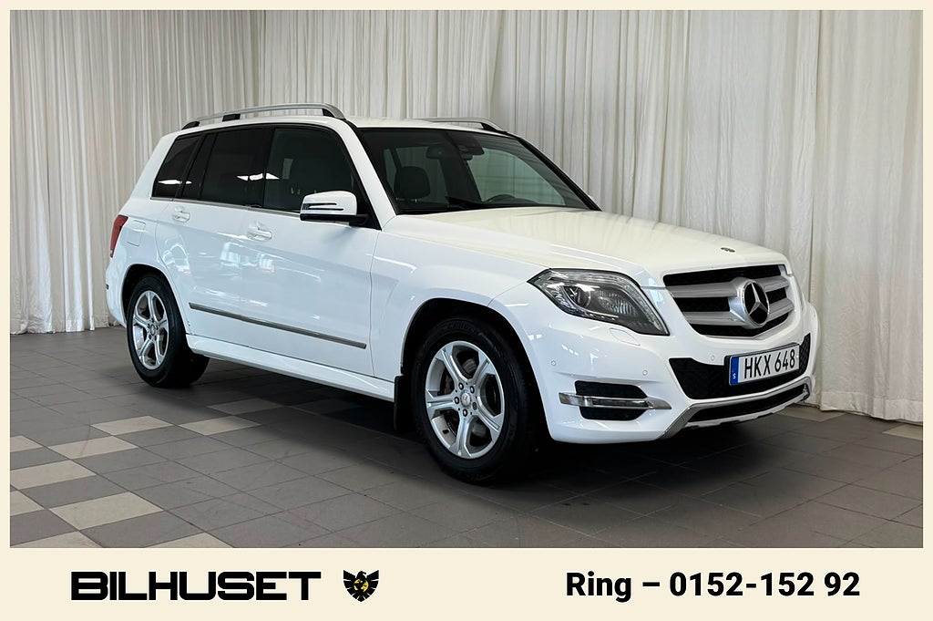 Mercedes-Benz GLK 220 CDI 4MATIC 7G-Tronic Plus Base Drag Värmare Navi