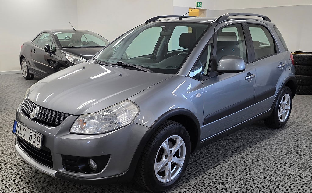 Suzuki SX4 1.6 DOHC 16V VVT Automat Webastovärmare