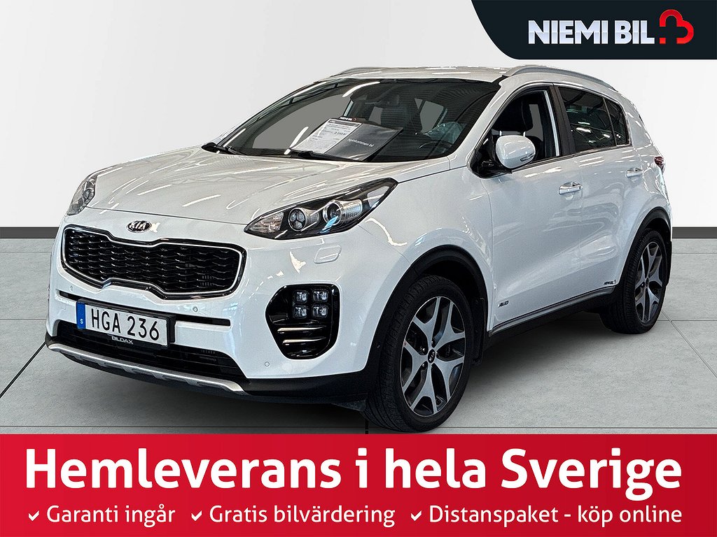 Kia Sportage 2.0 CRDi AWD GT-Line/SoV-Wheels/Navi/Camera/JBL
