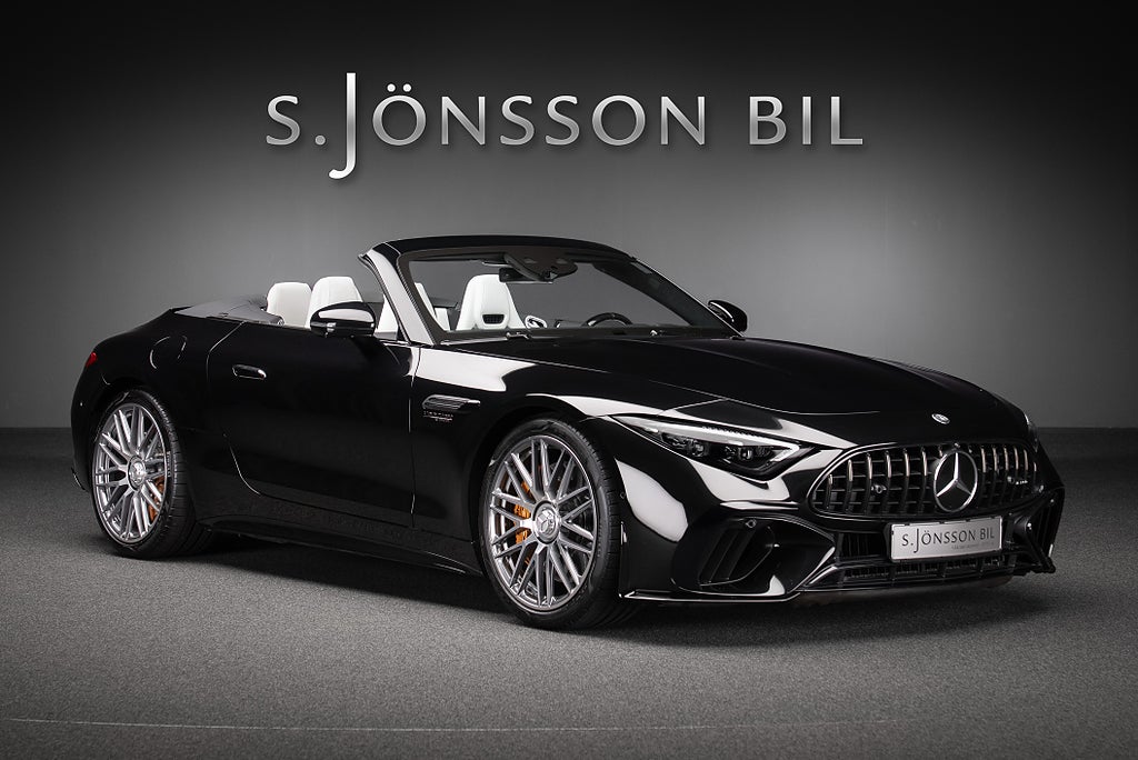 Mercedes-Benz SL 63 AMG 4MATIC+ / Performance säte / Kolfiber
