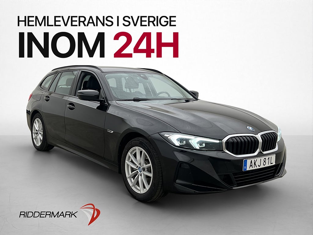 BMW 330e xDrive 292hk Widescreen CarPlay Drag HiFi Navi