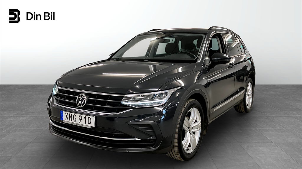Volkswagen Tiguan 1.5 TSI 150HK DSG / Värmare & Drag