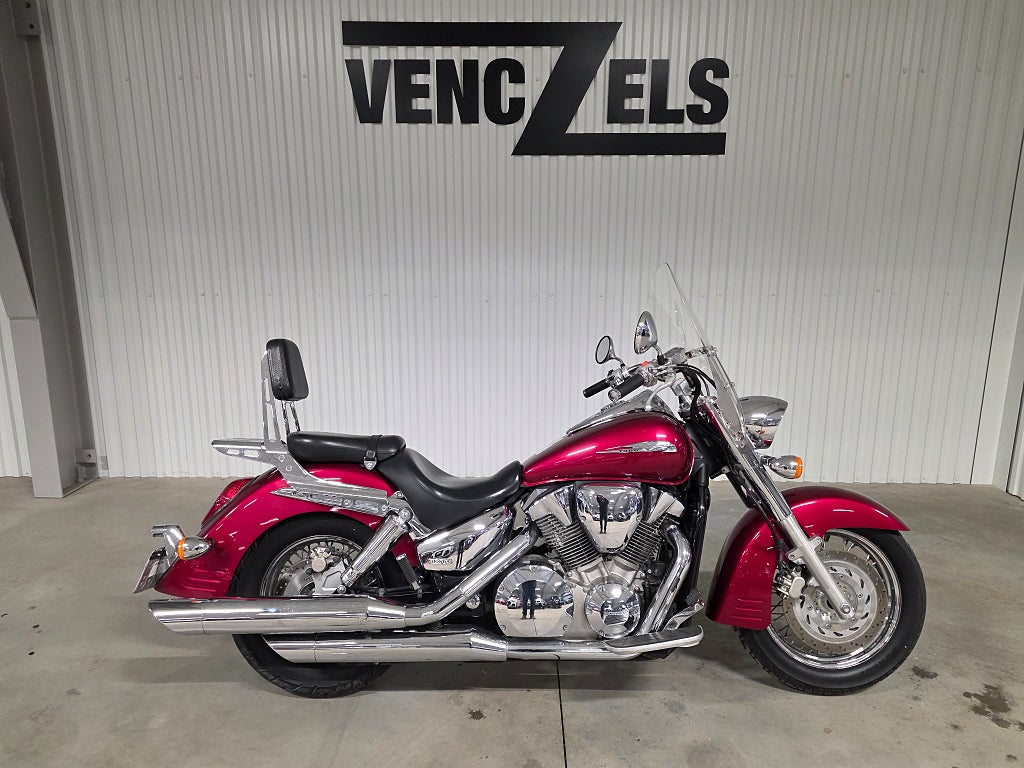 Honda VTX 1300 S Endast 1395 mil Fin